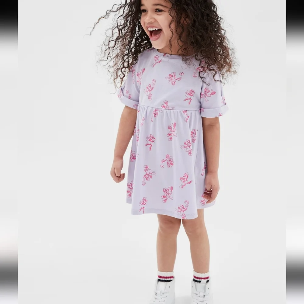 Baby Gap disney minnie Dress-  4 Years